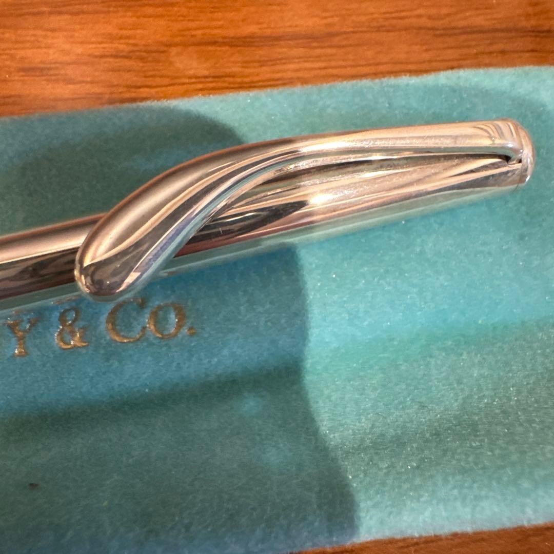 Tiffany ボールペン　インク切れ　銀925