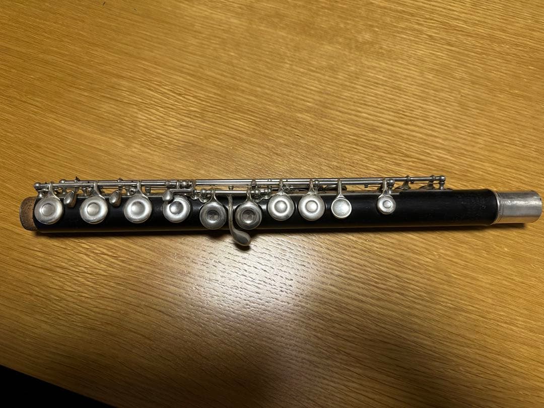 木製ヘインズフルート(頭部管2本付き(木製・銀製))