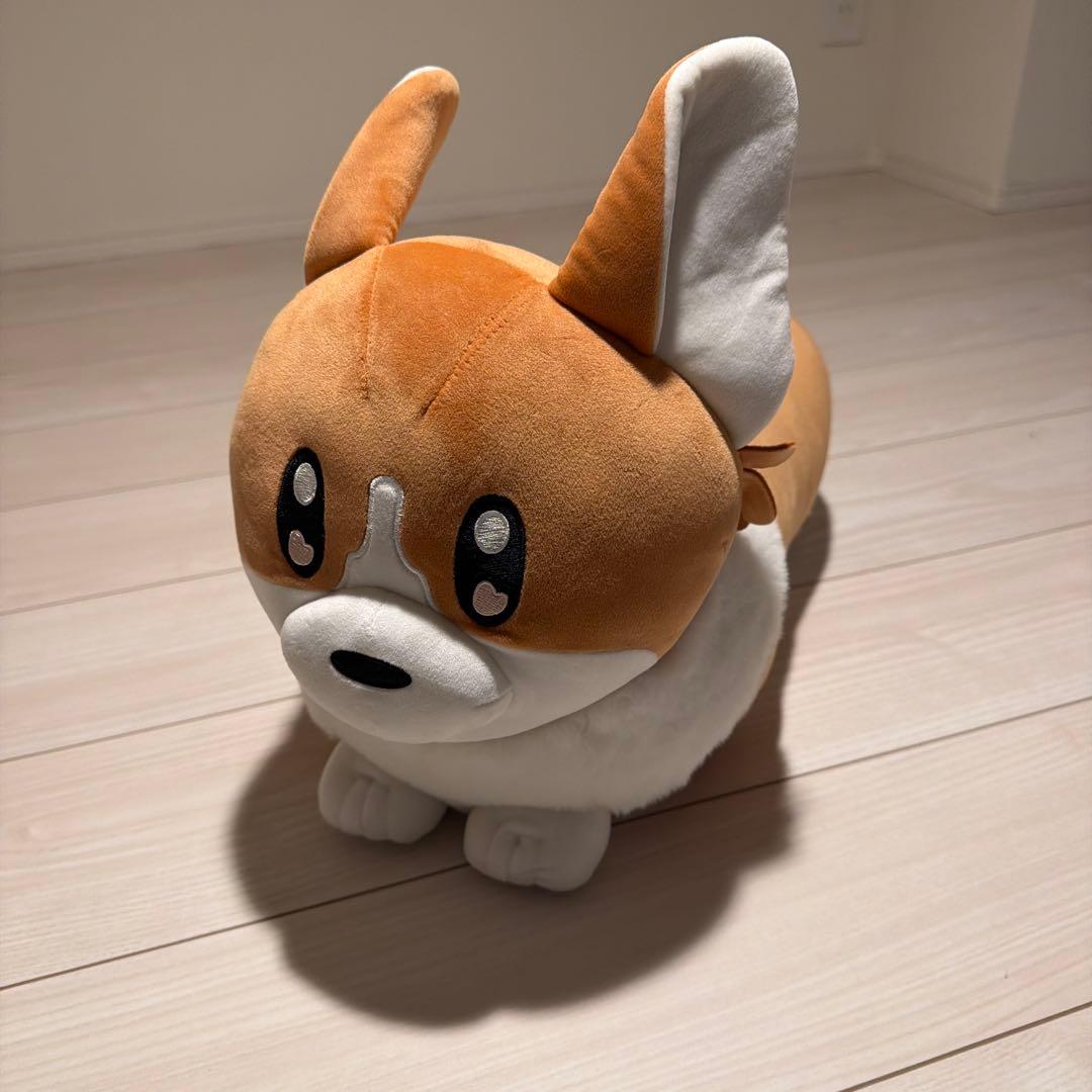 1/20まで　ヨルシカ 前世2024 suisデザイン コーギー ぬいぐるみ