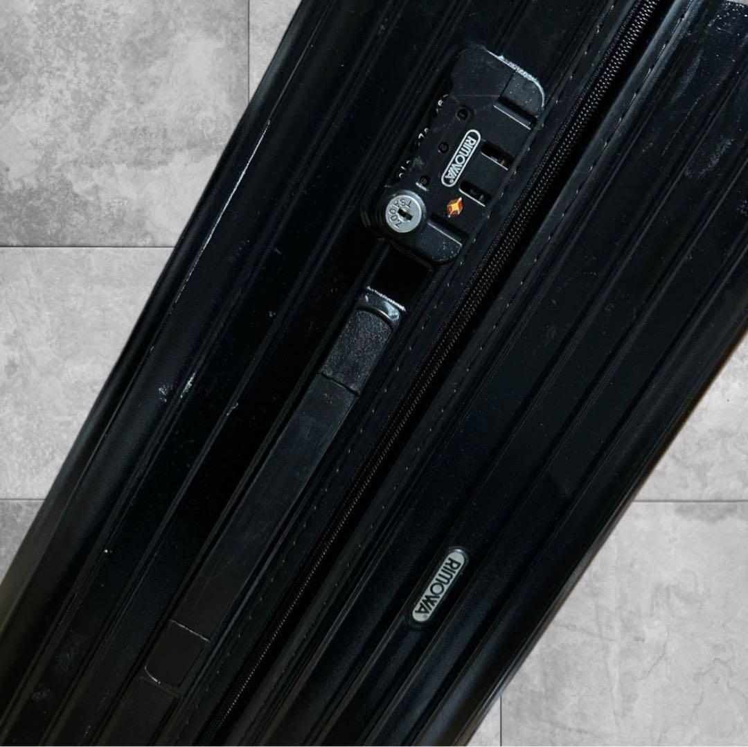 RIMOWA リモワ　 4輪 87L TSAロック ブラック キャリーケース