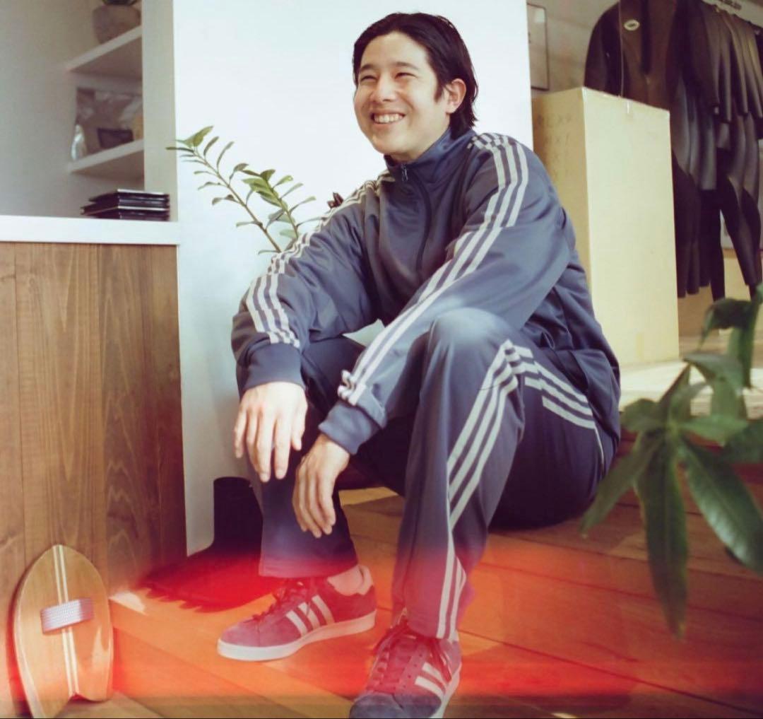 adidas×BY別注TRACK TOPベッケンバウアートラックジャケット