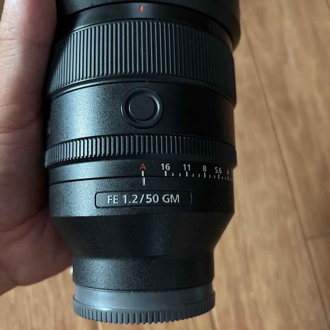 SONY FE 1.2/50 GM Eマウントレンズ
