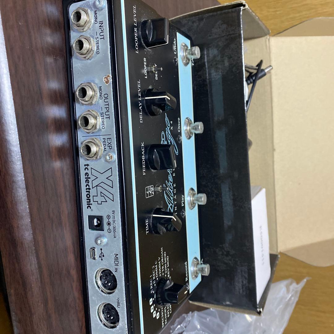 TC Electronic X4 ビンテージエコーエフェクター