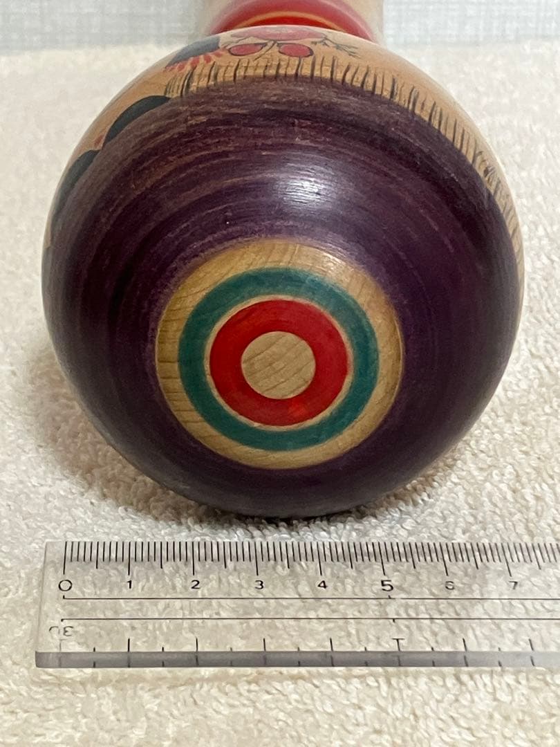 大野栄治　こけし 木製　郷土玩具　昭和レトロ　民芸品　人形　インテリア　日本　和