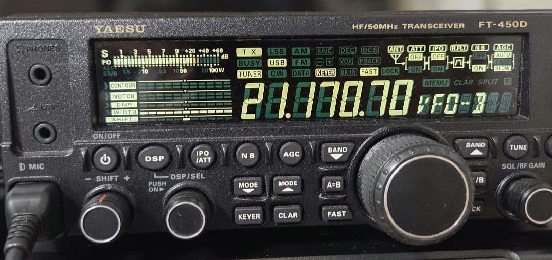 YAESU FT-450DM改 　中古動作品