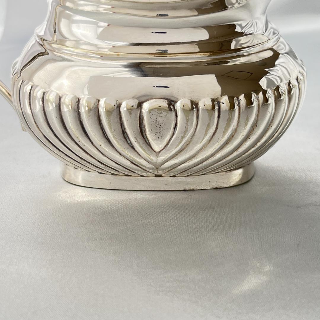 【G W Shirtcliffe & Son】 ハーフリブのティーセット 3点