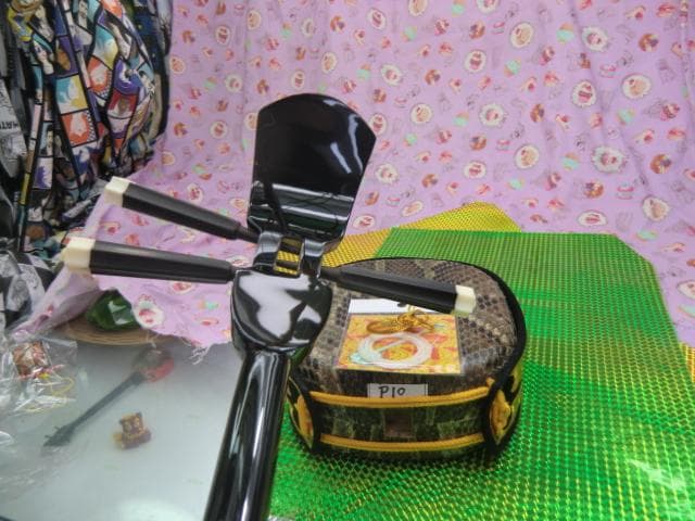 P10現品販売(送料無料)25.980円　沖縄三線　蛇皮強化張組み立てキット