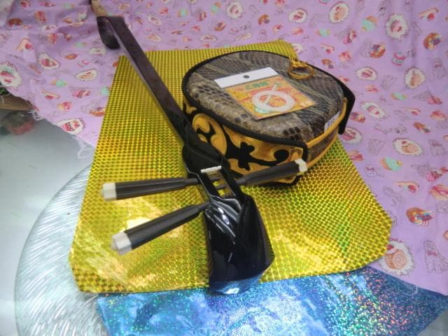 P10現品販売(送料無料)25.980円　沖縄三線　蛇皮強化張組み立てキット