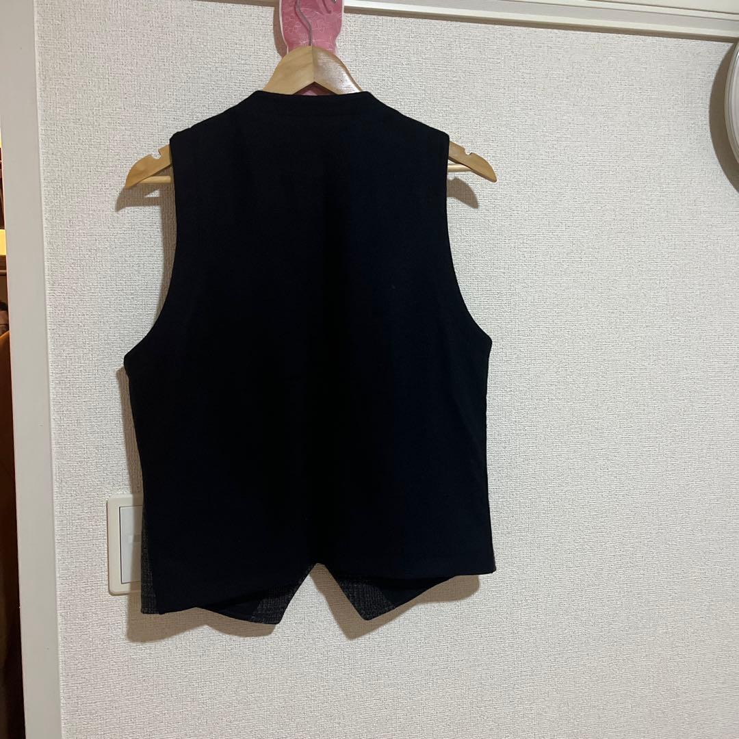 EMPORIO ARMANI チェック柄 スーツベスト