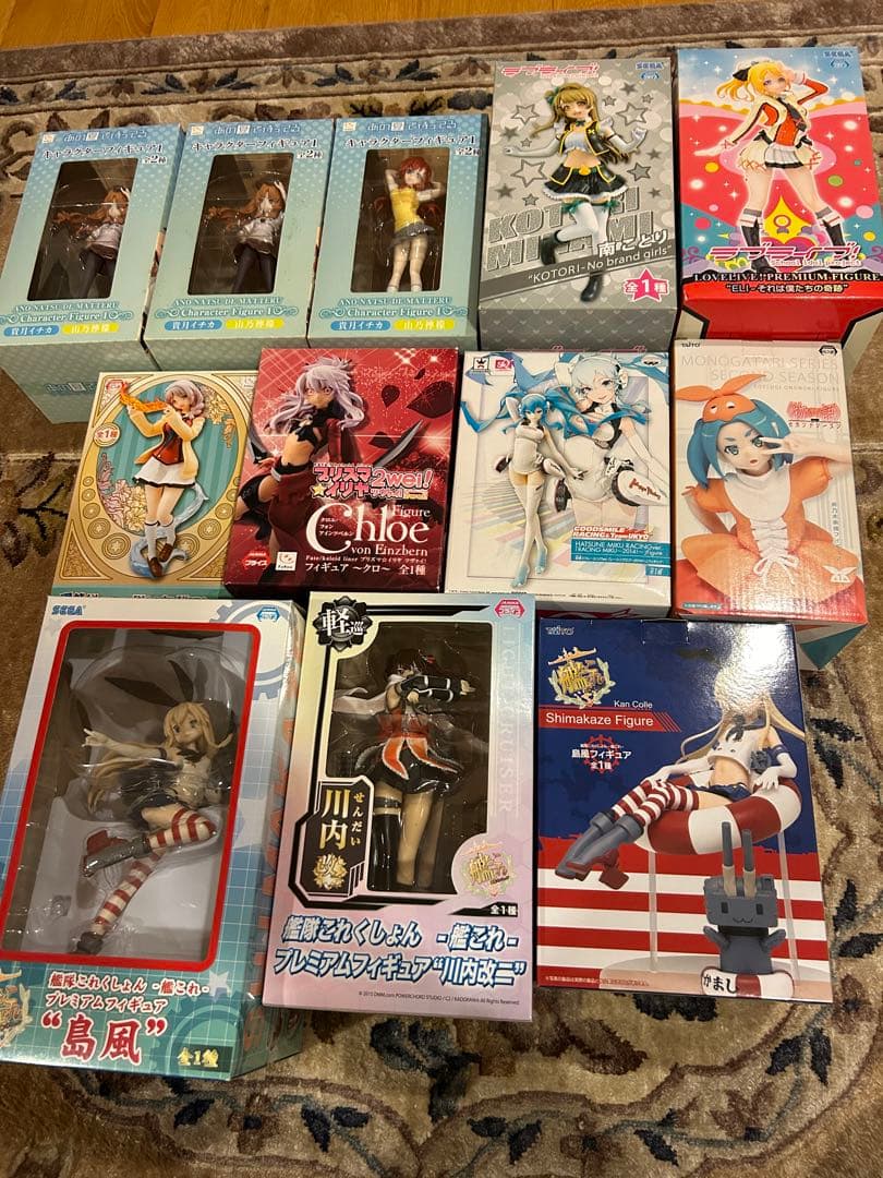 プライズフィギュア　箱あり　12点