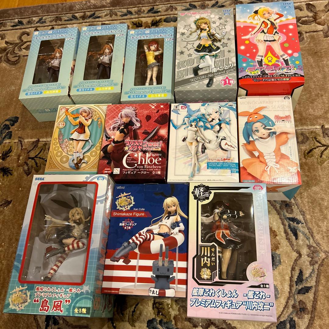 プライズフィギュア　箱あり　12点