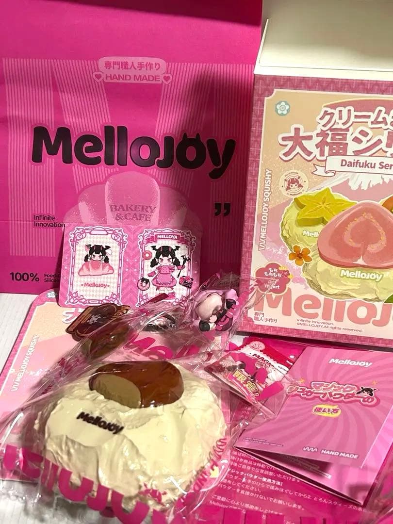 【新品レアセット】 新パケ mellojoy 大福 シークレット 初期セット付