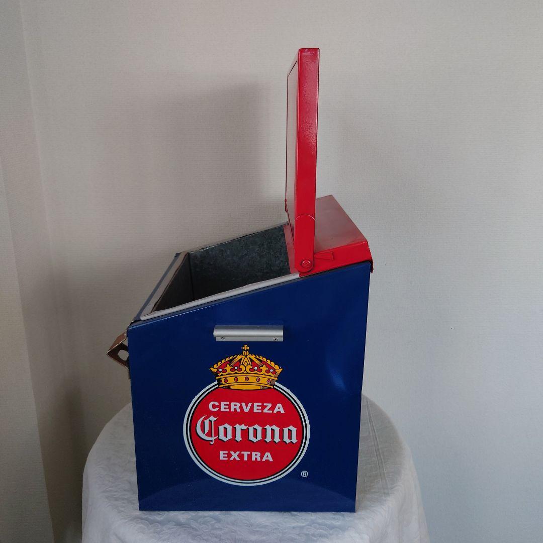 【超メルカル市限定出品】コロナビール　アイアンクーラーボックス