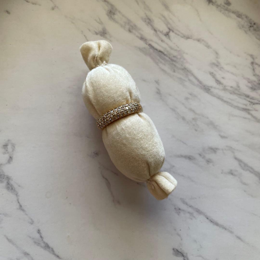 Ponte Vecchio K18YG ダイヤモンドリング ポンテヴェキオ