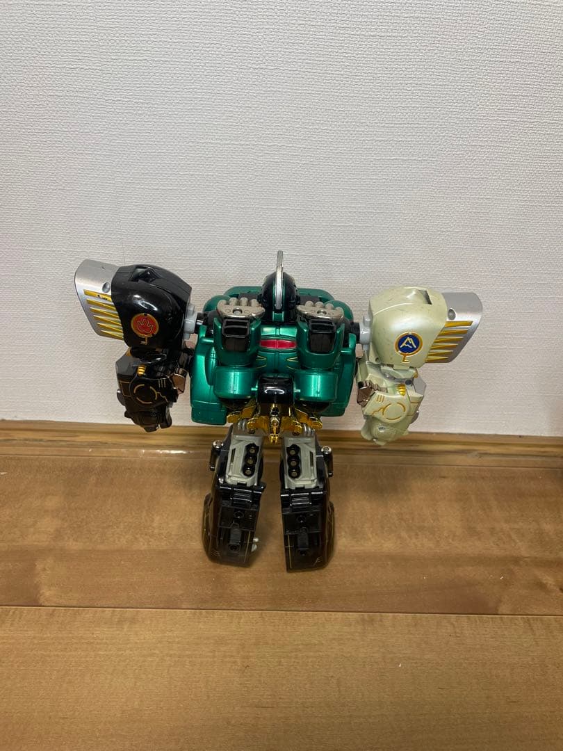 百獣戦隊ガオレンジャー DXガオキング ガオマッスル パワーアニマルセット