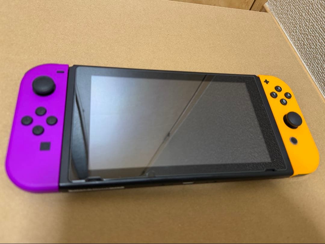 Nintendo Switch 本体 + 付属品セット+スプラトゥーン2