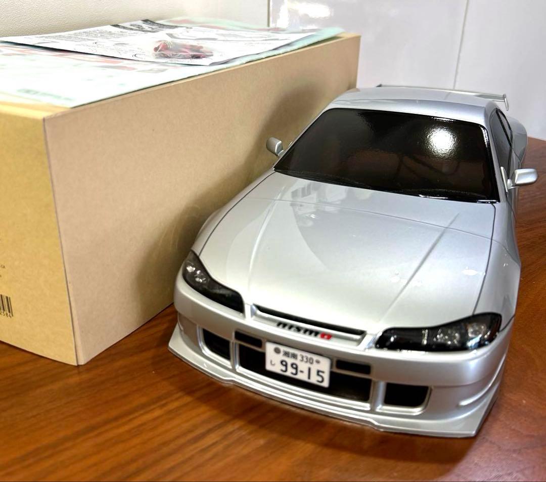 電飾付き タミヤ ニスモ COPPERMIX シルビア スペアボディ