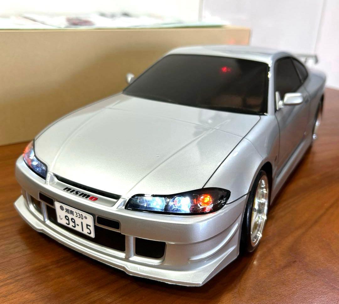 電飾付き タミヤ ニスモ COPPERMIX シルビア スペアボディ