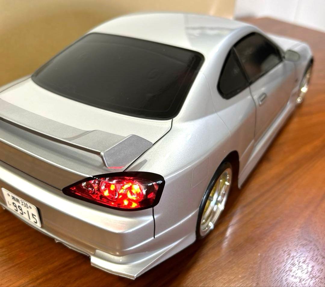 電飾付き タミヤ ニスモ COPPERMIX シルビア スペアボディ