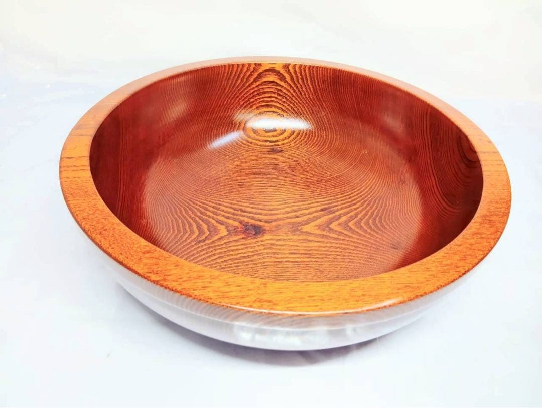 高級　天然木　蕎麦打ち　木鉢　大鉢　ボウル