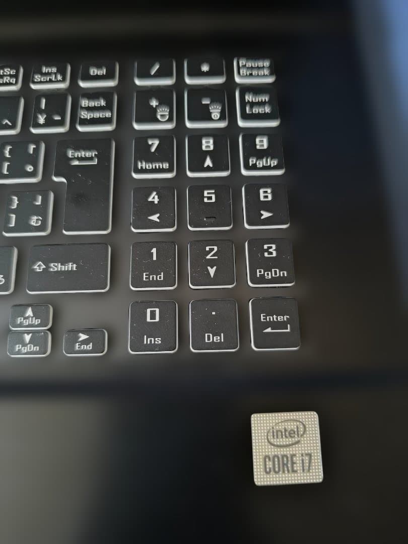 mouseノート K7-i7第10世代corei7 32GB 512GB