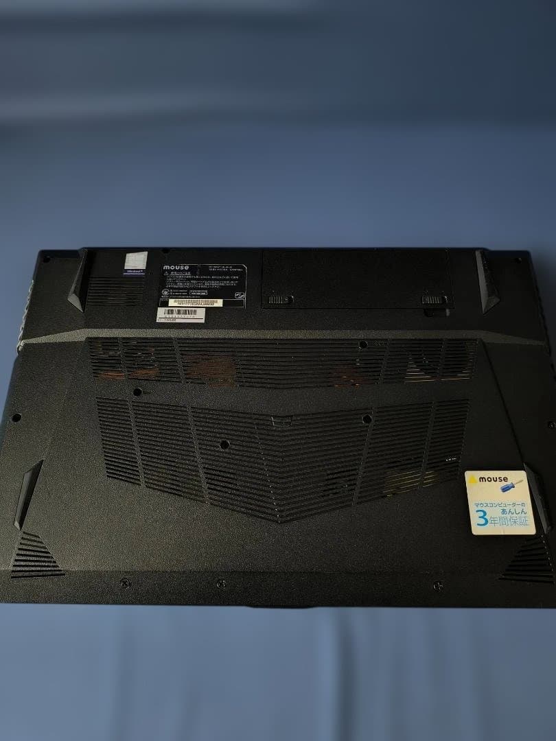 mouseノート K7-i7第10世代corei7 32GB 512GB