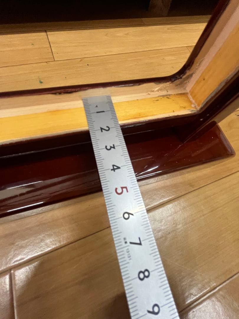 うるし塗り衝立　帯飾り　アート作品向け