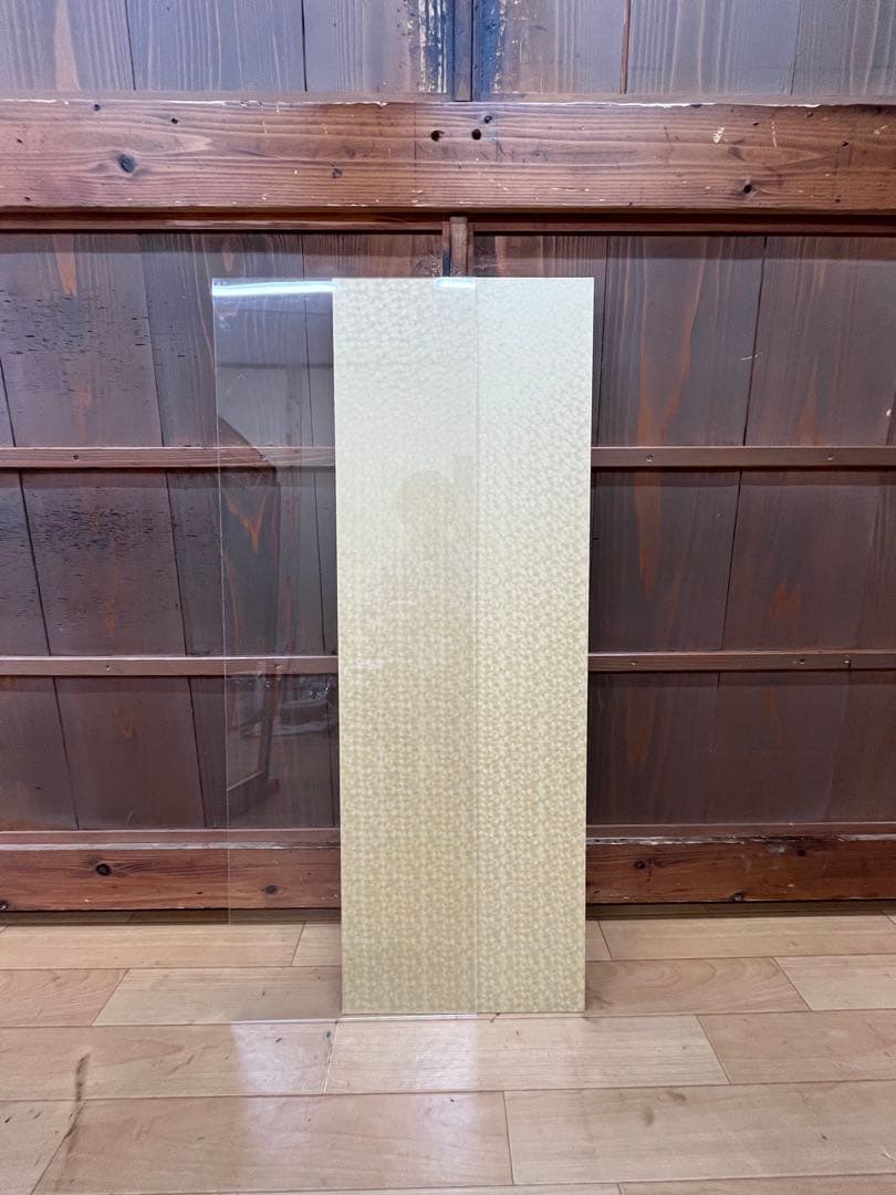 うるし塗り衝立　帯飾り　アート作品向け