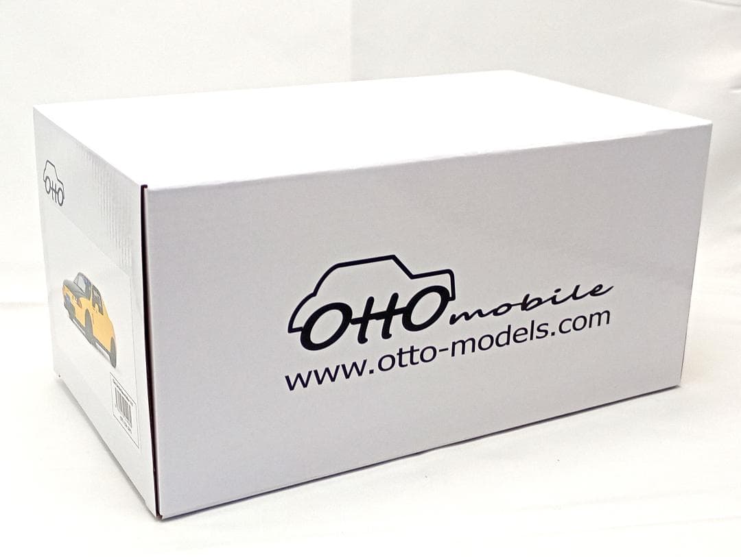 OTTO 1/18 ホンダ シビック デルソル スプーン 1996 イエロー