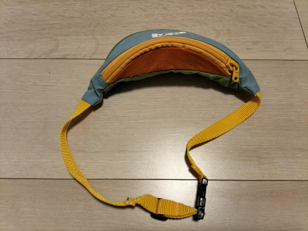 （中古）公式 LOVOT ショルダーバッグ ( ライトブルー ) 箱と取説無し