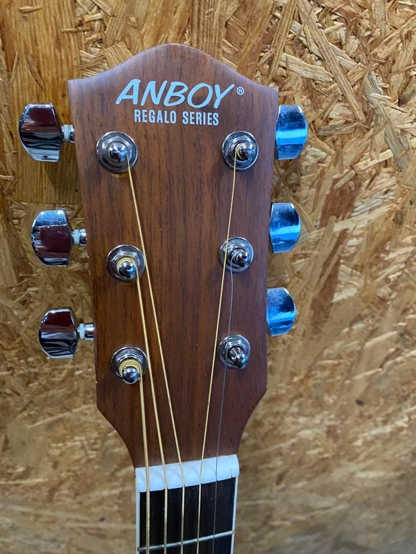 【ギター】ANBOY REA-35E グリーン