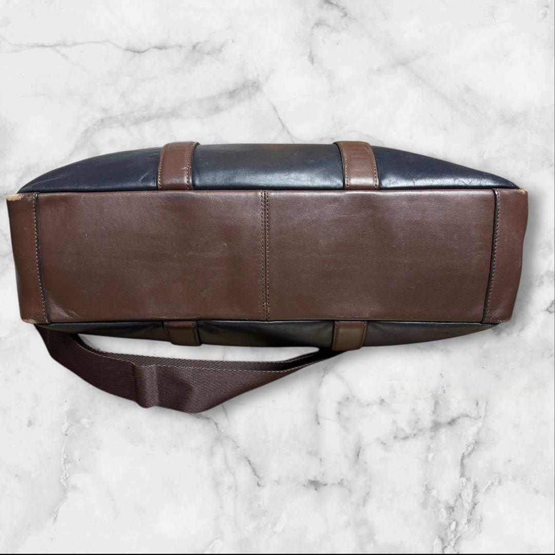 COACH コーチ メトロポリタン ビジネスバッグ ショルダーバッグ レザー