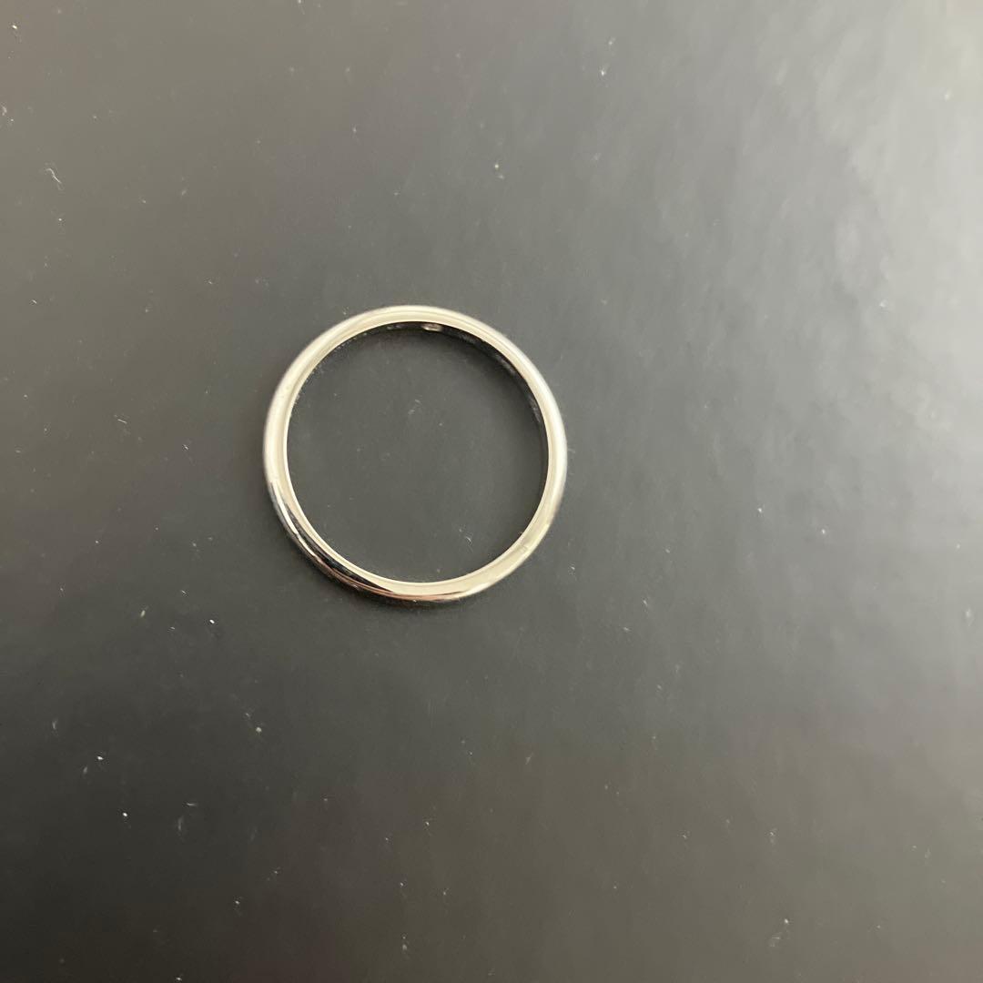 シルバーリング　ブルガリ