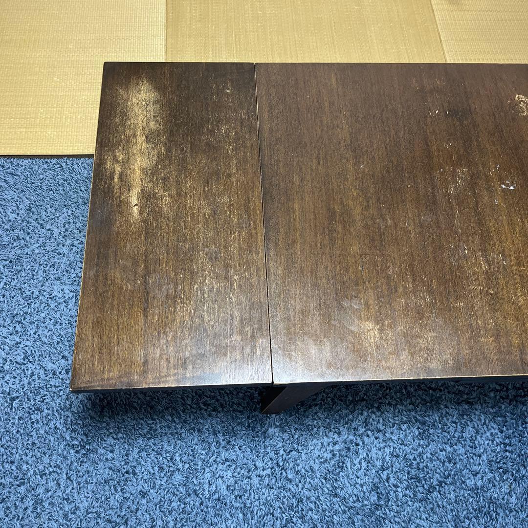 ギミック　可動部良好　ローテーブル　ダイニングテーブル