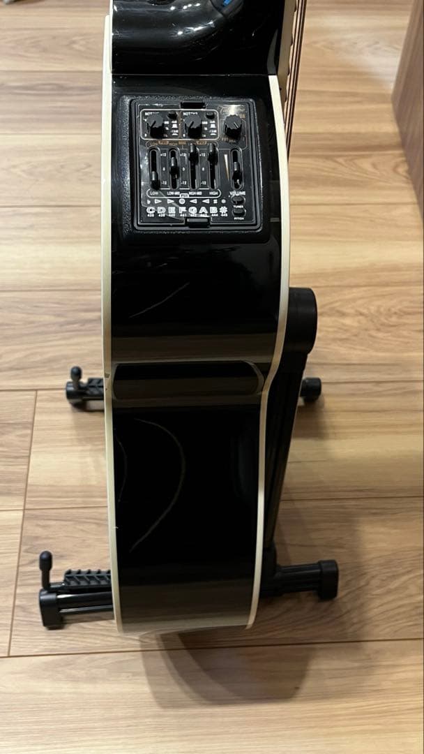 タカミネDMP751C BL長渕剛さんステージギター 2011年12月製作品