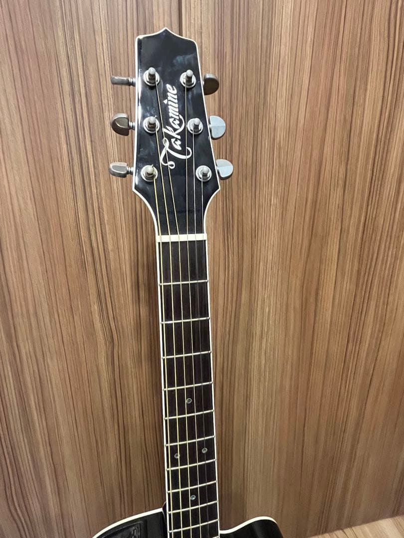 タカミネDMP751C BL長渕剛さんステージギター 2011年12月製作品