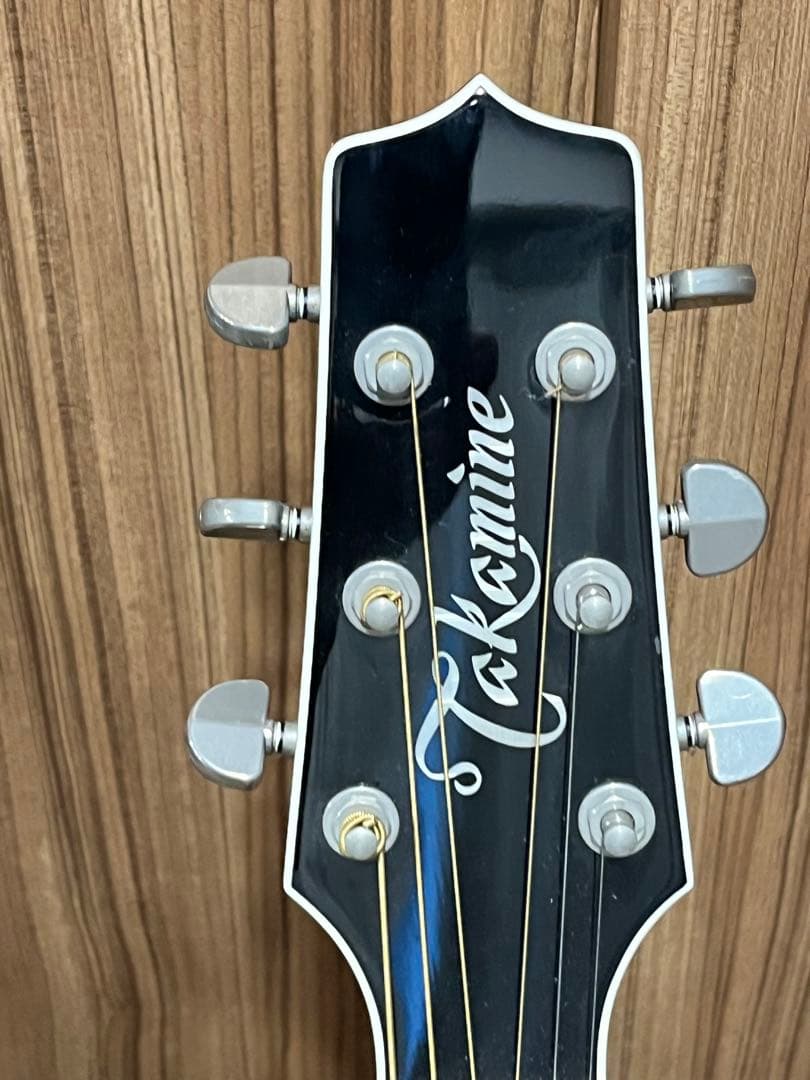 タカミネDMP751C BL長渕剛さんステージギター 2011年12月製作品