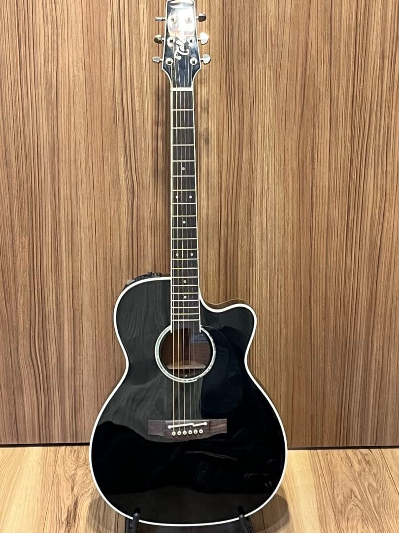 タカミネDMP751C BL長渕剛さんステージギター 2011年12月製作品