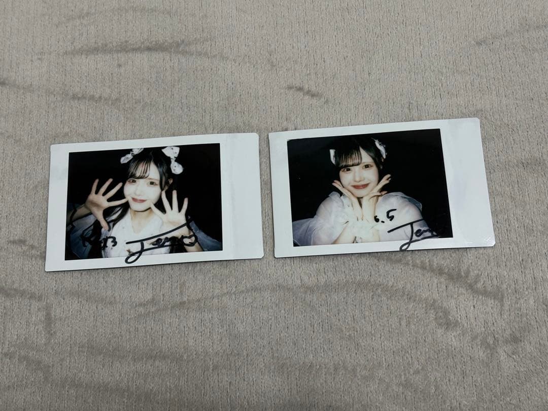 海老原てん　チェキ