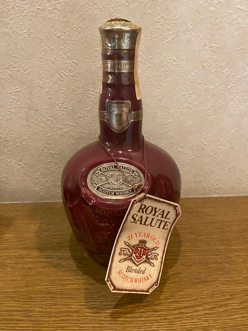 【箱無し】【未開封】 Salute 21年 Scotchwhisky