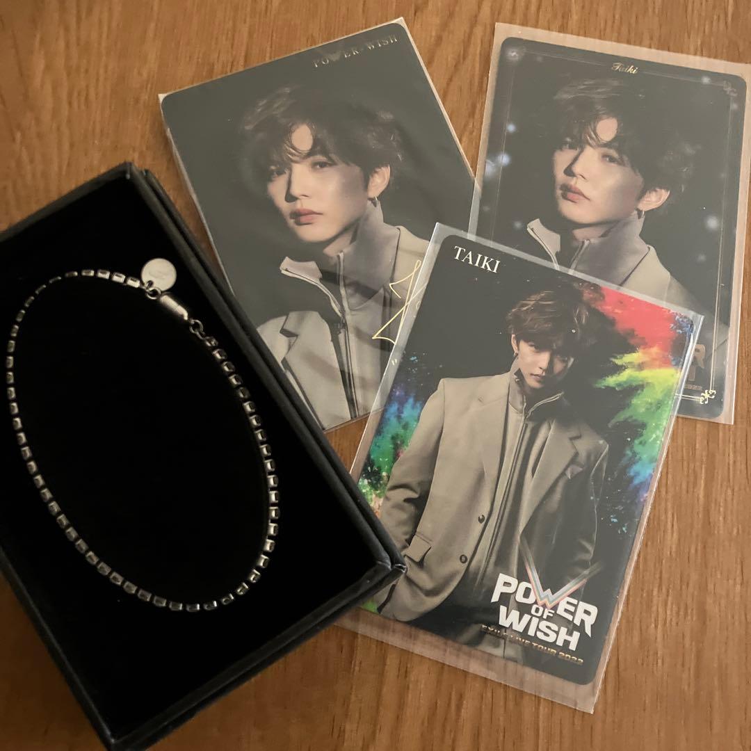 FANTASTICS EXILE pow佐藤大樹 トレカ 佐藤大樹メンプロブレス