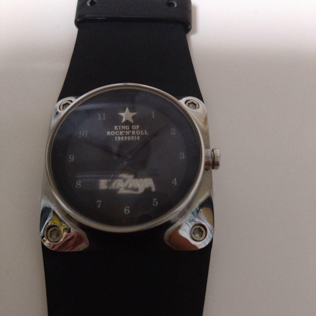 矢沢永吉　腕時計　リストウォッチ　メンズ