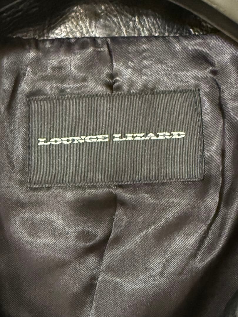 【ラウンジリザード】ダブルライダース ジャケット【LOUNGE LIZARD】