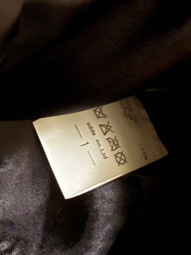 【ラウンジリザード】ダブルライダース ジャケット【LOUNGE LIZARD】