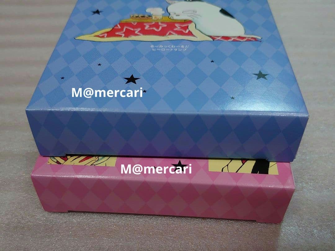るーみっくわーるど ヒーロートランプ ヒロイントランプ 高橋留美子 【未開封】