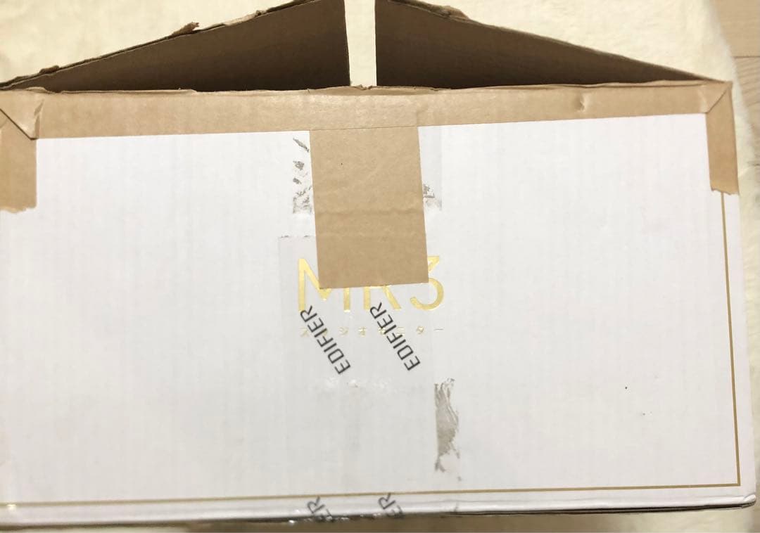 EDIFIER MR3 Bluetoothスピーカーブラックカラー