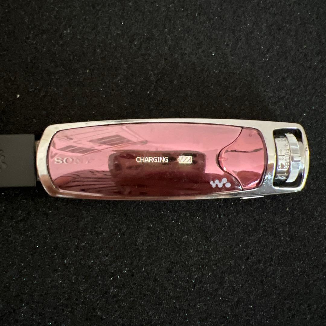 SONY ウォークマン　NW-S703F ピンク　本体　付属品　一部動作確認済