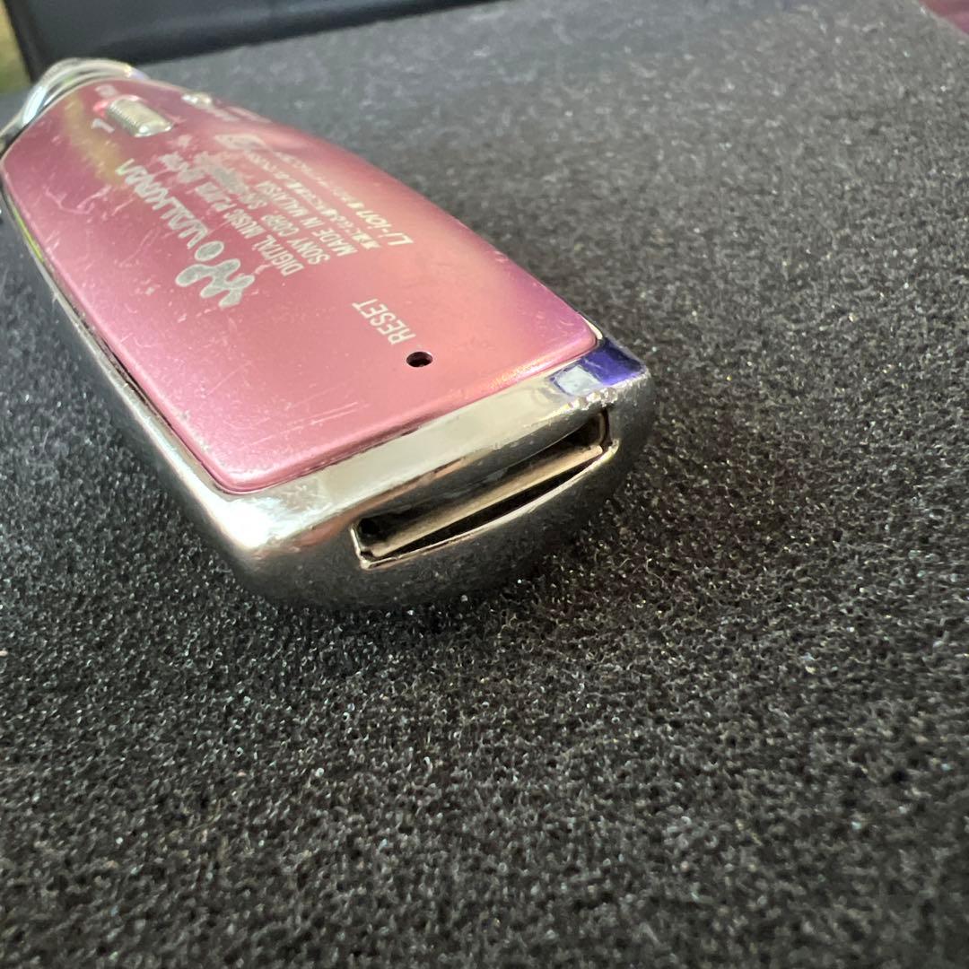 SONY ウォークマン　NW-S703F ピンク　本体　付属品　一部動作確認済