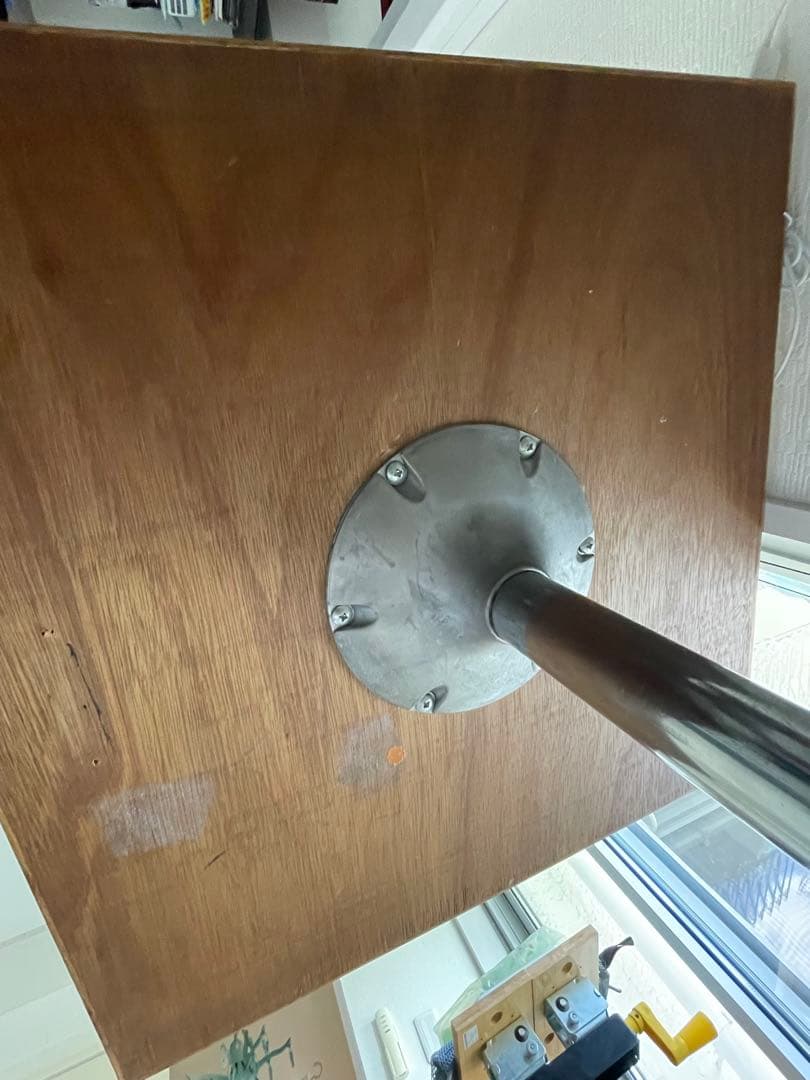 ヴィンテージ　木製カフェテーブル