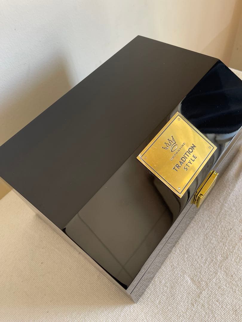 クラウンバイン K9 クリスタルデキャンタ トラディションスタイル パープル